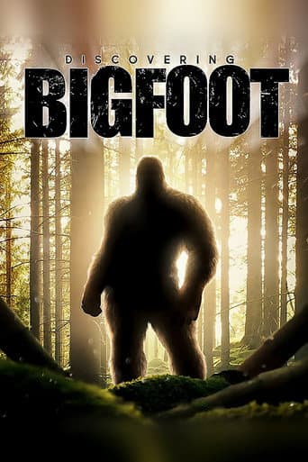 Poster for Discovering Bigfoot