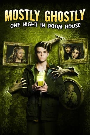 Poster for Mostly Ghostly 3: One Night in Doom House