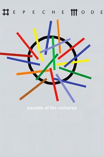 Poster for Depeche Mode: 2008–11 “Usual Thing, Try and Get the Question in the Answer”