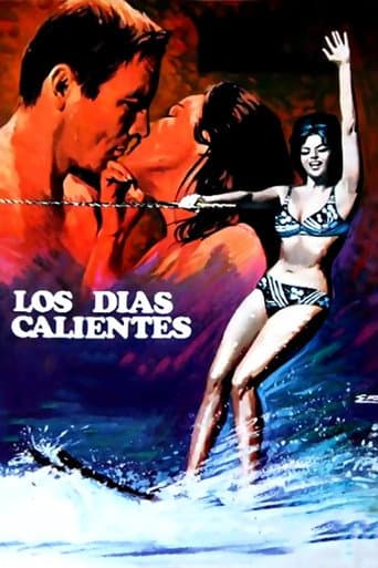 Poster for Los días calientes