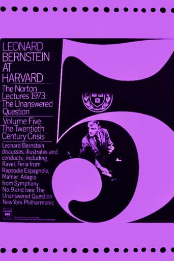 Poster for The Unanswered Question V : The Twentieth Century Crisis