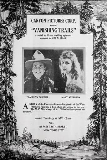 Poster for Vanishing Trails