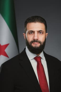 Photo of Ahmed al-Sharaa