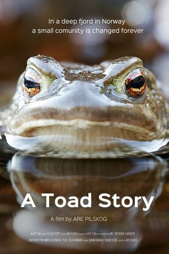 Poster for A Toad Story