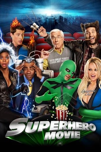 Poster for Superhero Movie