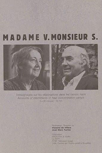 Poster for Madame V. Monsieur S.