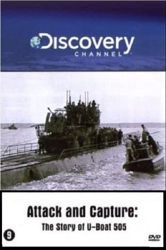 Poster for Attack and Capture: The Story of U-Boat 505