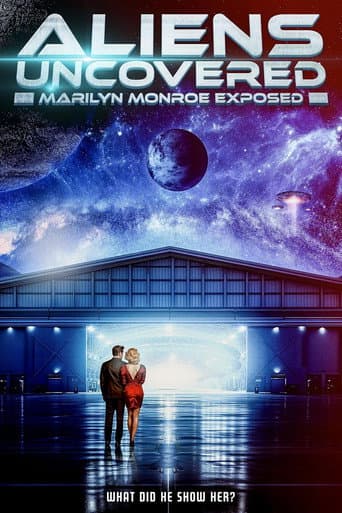 Poster for Aliens Uncovered: Marilyn Monroe Exposed
