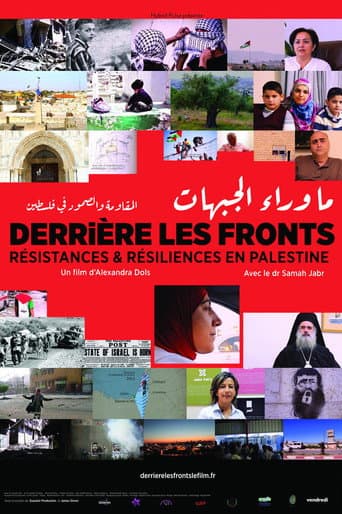 Poster for Beyond the Frontlines: Resistance and Resilience in Palestine