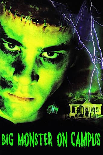 Poster for Big Monster on Campus