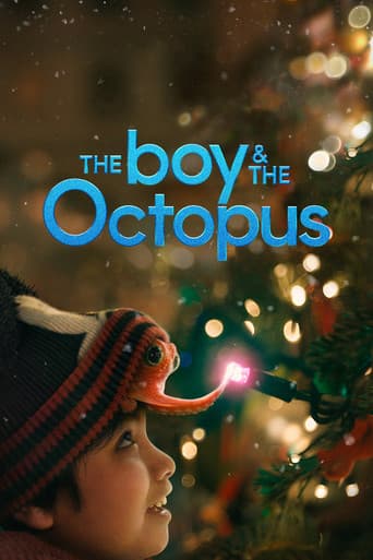 Poster for The Boy & the Octopus