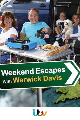 Poster for Weekend Escapes with Warwick Davis