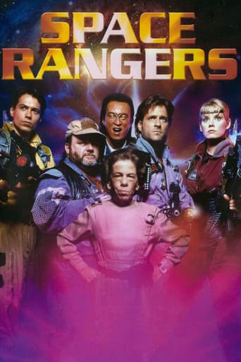 Poster for Space Rangers