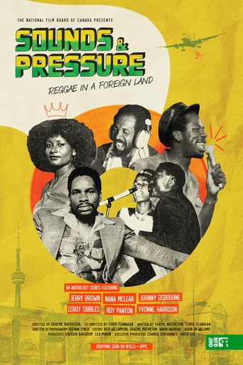 Poster for Sounds & Pressure: Reggae in a Foreign Land