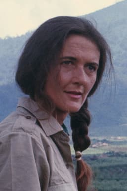Photo of Dian Fossey