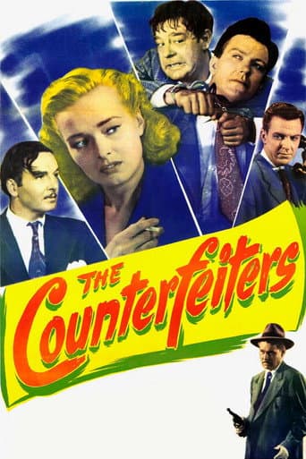 Poster for The Counterfeiters
