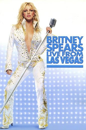 Poster for Britney Spears: Live from Las Vegas