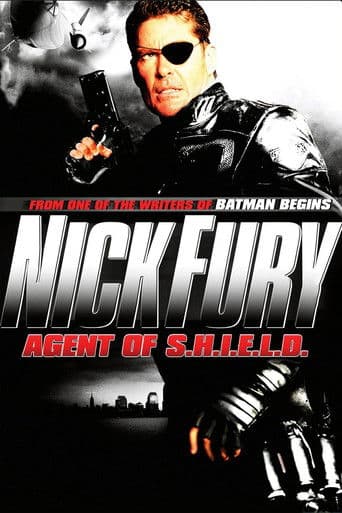 Poster for Nick Fury: Agent of S.H.I.E.L.D.
