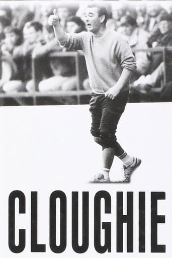 Poster for Cloughie: The Brian Clough Story