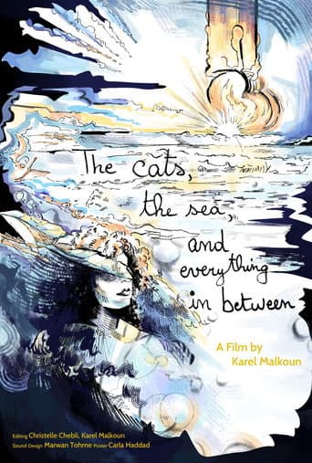 Poster for The cats, the sea, and everything in between.
