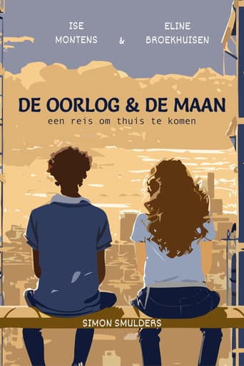 Poster for The war and the moon