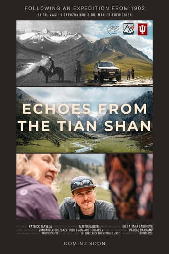 Poster for Echoes from the Tian Shan