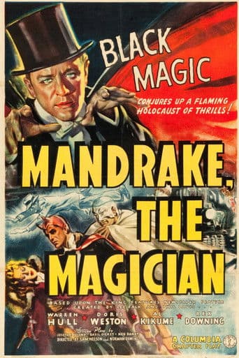 Poster for Mandrake the Magician