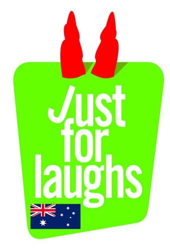 Poster for Just For Laughs Australia