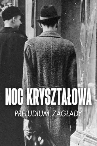 Poster for Kristallnacht, the November pogroms