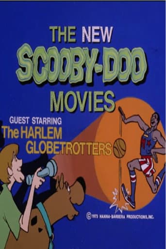 Poster for Scooby-Doo! Meets the Harlem Globetrotters