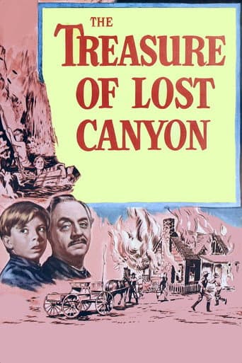 Poster for The Treasure of Lost Canyon
