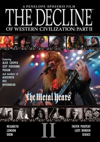 Poster for The Decline of Western Civilization Part II: The Metal Years