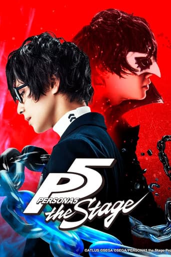 Poster for PERSONA5 the Stage
