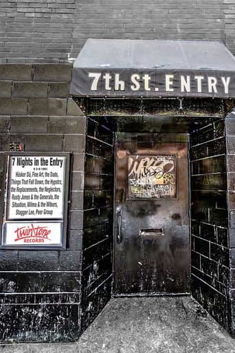 Poster for 7 Nights in the Entry