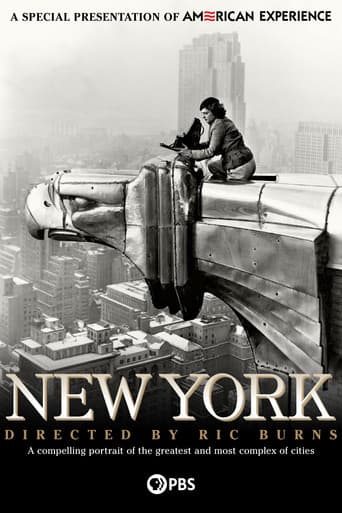 Poster for New York: A Documentary Film