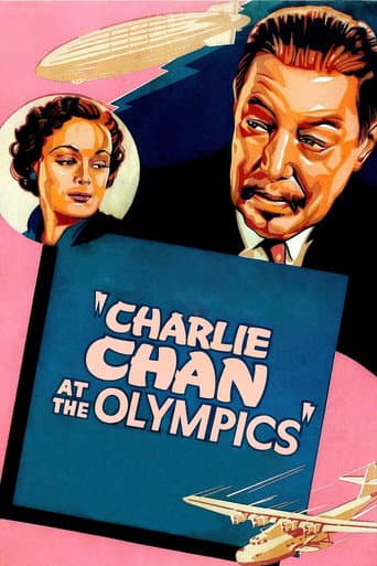 Poster for Charlie Chan at the Olympics