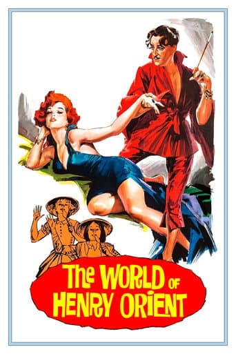 Poster for The World of Henry Orient