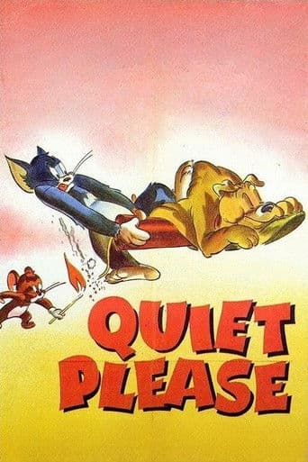Poster for Quiet Please!
