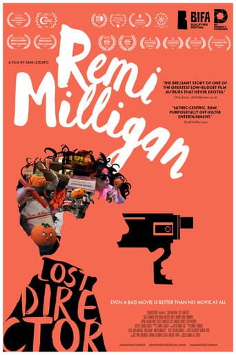 Poster for Remi Milligan: Lost Director