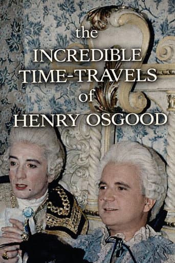 Poster for The Incredible Time-Travels of Henry Osgood