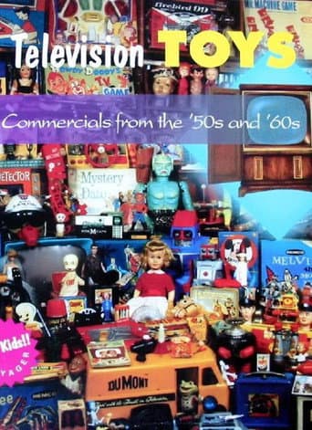 Poster for Television Toys: Commercials from the '50s and '60s