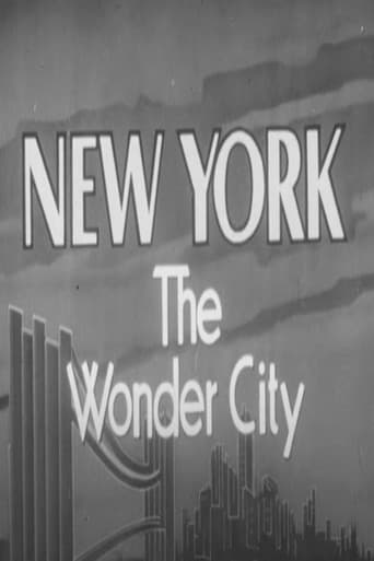Poster for New York: The Wonder City