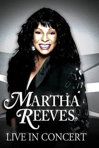 Poster for Martha Reeves: Live in Concert