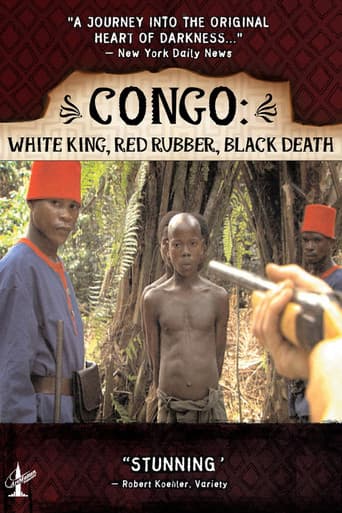 Poster for Congo: White King, Red Rubber, Black Death