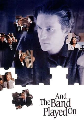Poster for And the Band Played On