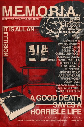 Poster for MEMORIA