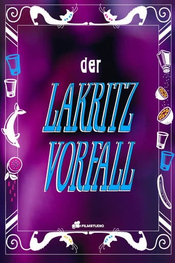 Poster for The Licorice Incident