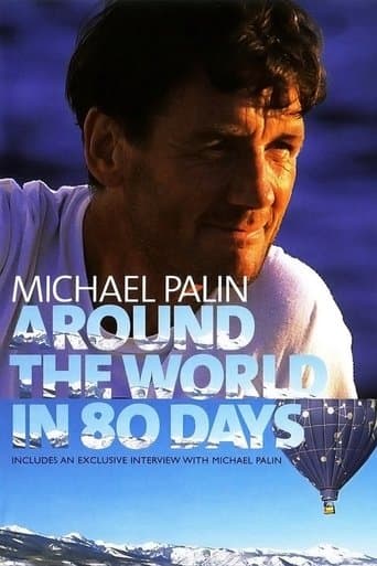 Poster for Michael Palin: Around the World in 80 Days