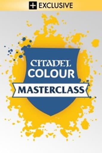 Poster for Citadel Colour Masterclass