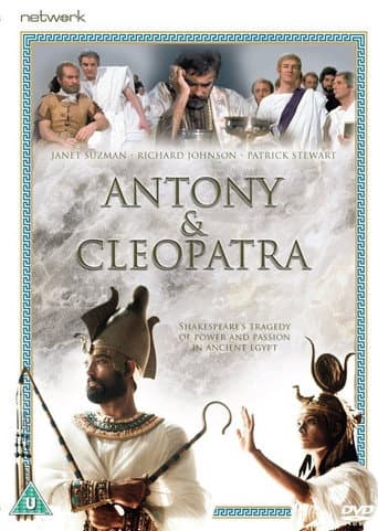 Poster for Antony and Cleopatra